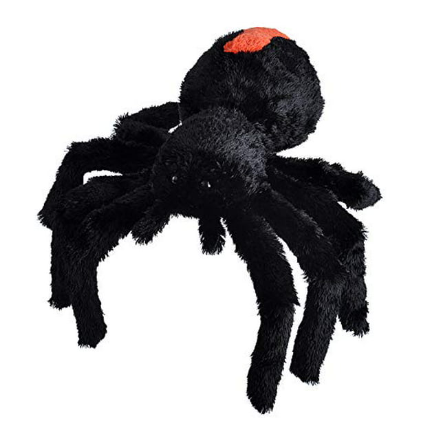 Wild Republic Redback Spider Plush Toy 12" L
